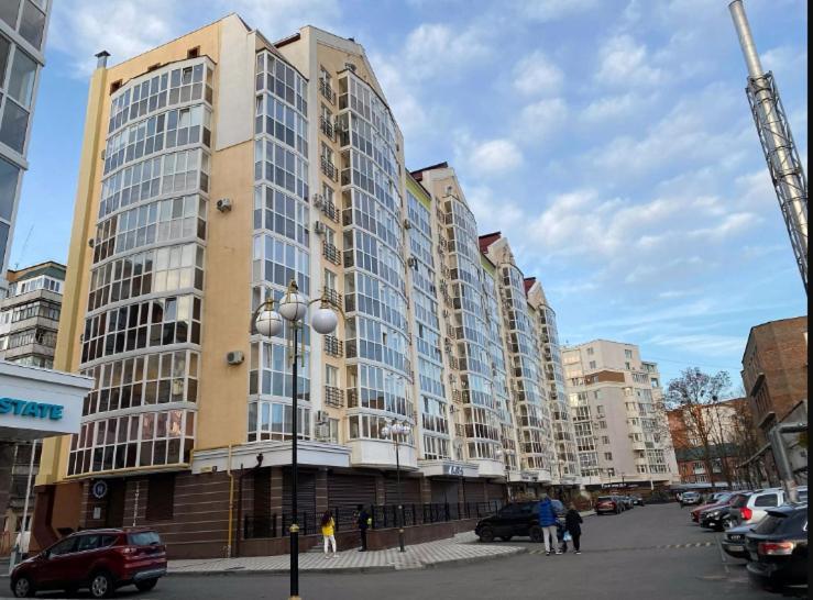 Apartpoltava Двокімнатні Апартаменти, До 6 Спальних Місць, Кутова Ванна, Корпусний Парк, Документи Для Відрядження ภายนอก รูปภาพ